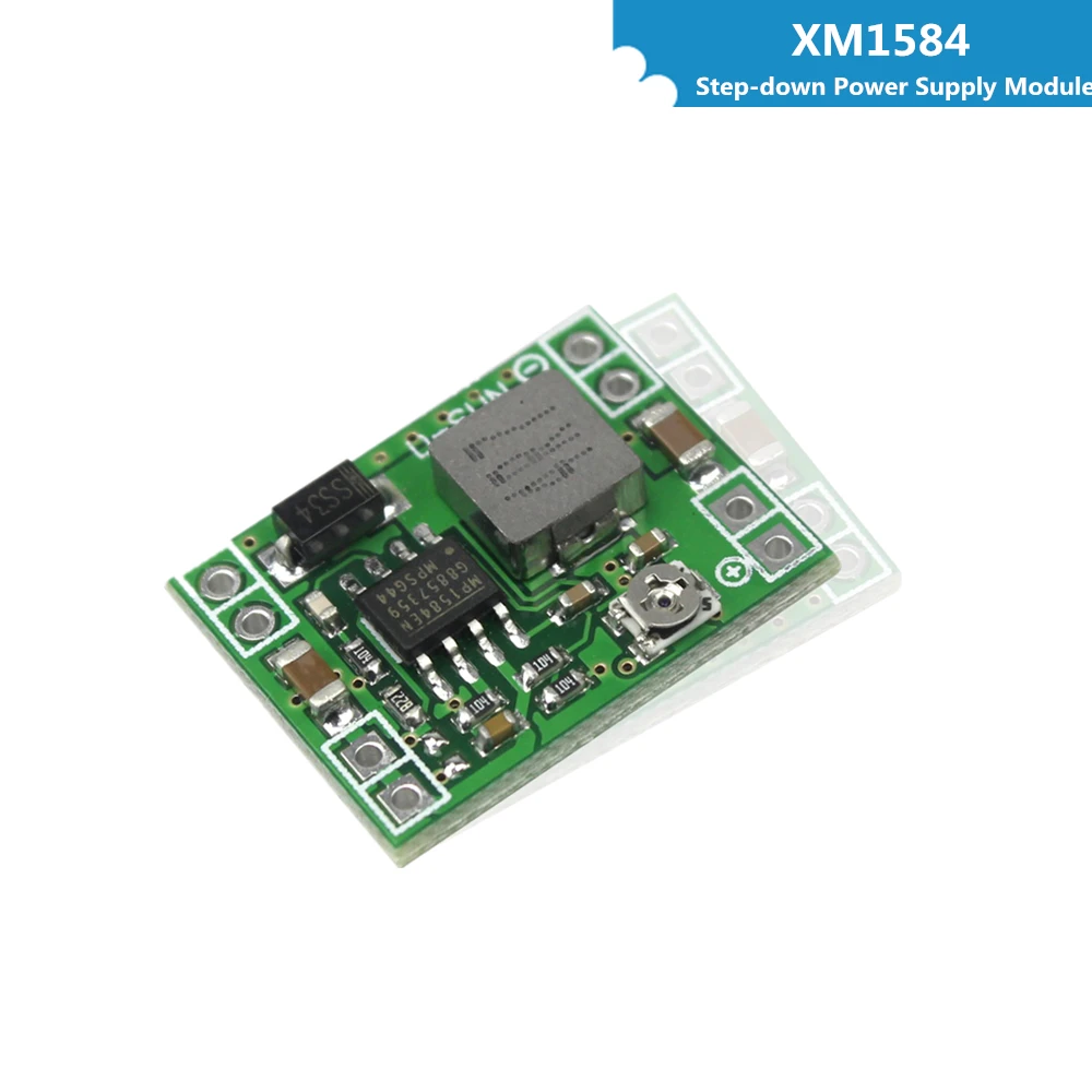 

XM1584 Ultrasmall Size DC-DC Step-down Power Supply Module 3A Adjustable Step-down Module Super LM2596