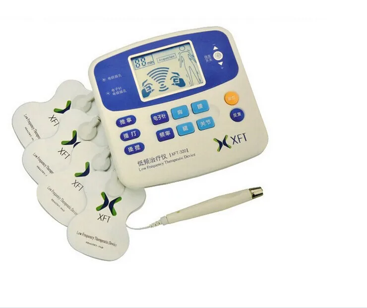 Home Masseur Electronic Low frequency pulse massage instrument