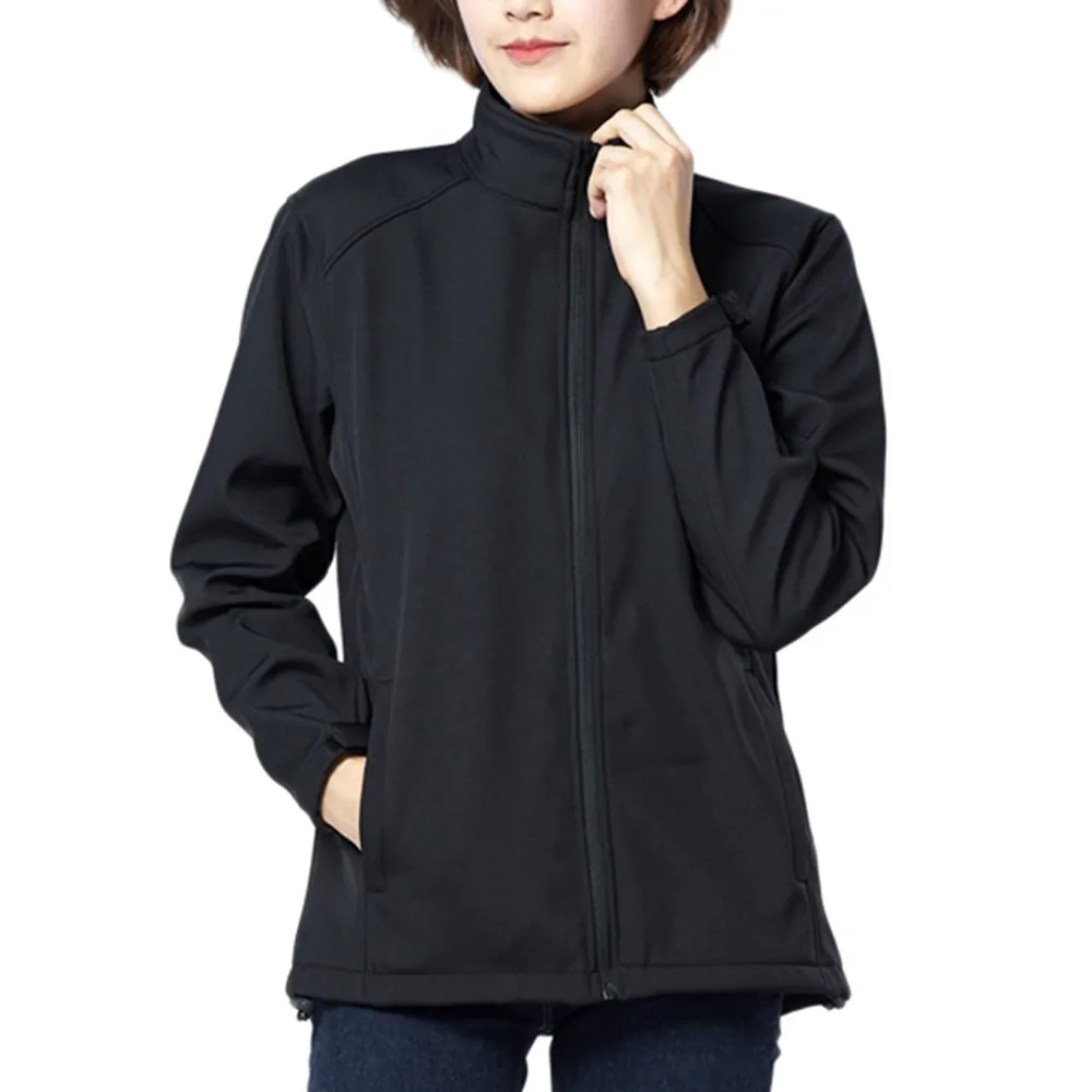 Frais Pêche Mode Couleur Solide Tenues Noir Camping Manteaux Soft En Manteau Veste Air De Course Plein rose Vêtements rouge Shell Sport Femmes qggZxwXfr
