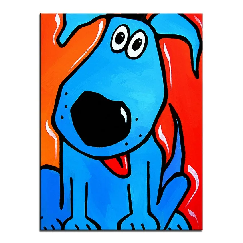 Large size Printing Oil Painting tuffy Wall painting POP Art Wall Art  Picture For Living Room painting No Frame|art supplies pictures|art picture  frameart pictures paintings - AliExpress