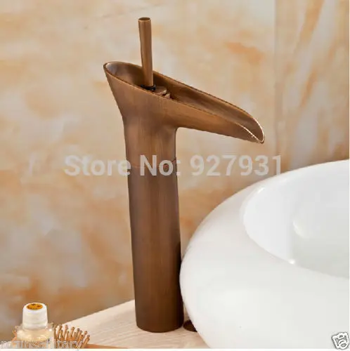 Unique Design Countertop Vessel Sink Basin Faucet ...