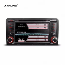 XTRONS 7 дюймов 2 DIN автомобильный DVD плеер GPS навигации Радио Canbus