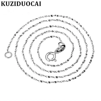 

Kuziduocai New Fashion Fine Jewelry Starry Sky Snake Chain Choker Necklaces Women Wholesale Drop Shipping 45 S-N14