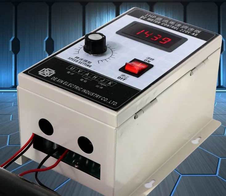 1HP 220VDC цифровой регулятор скорости 750 Вт регулятор двигателя пост. Тока регулятор скорости