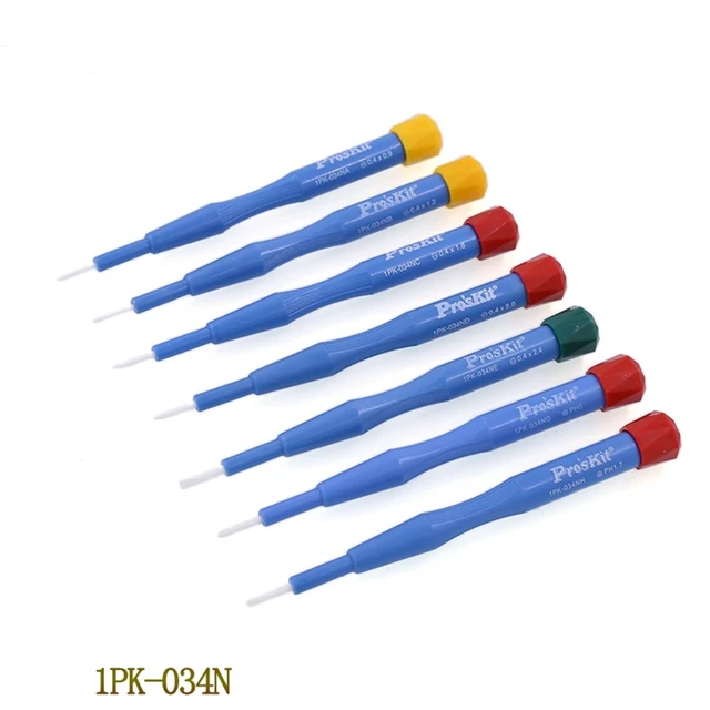 Proskit Precision Ceramic Screwdriver Non Anti static SMD