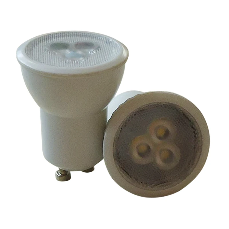 

Super Bright Mini 3W GU10 MR11 LED Bulb AC85-265V 35mm Led Spotlights Warm white cold white GU 10 LED lamp SMD 2835