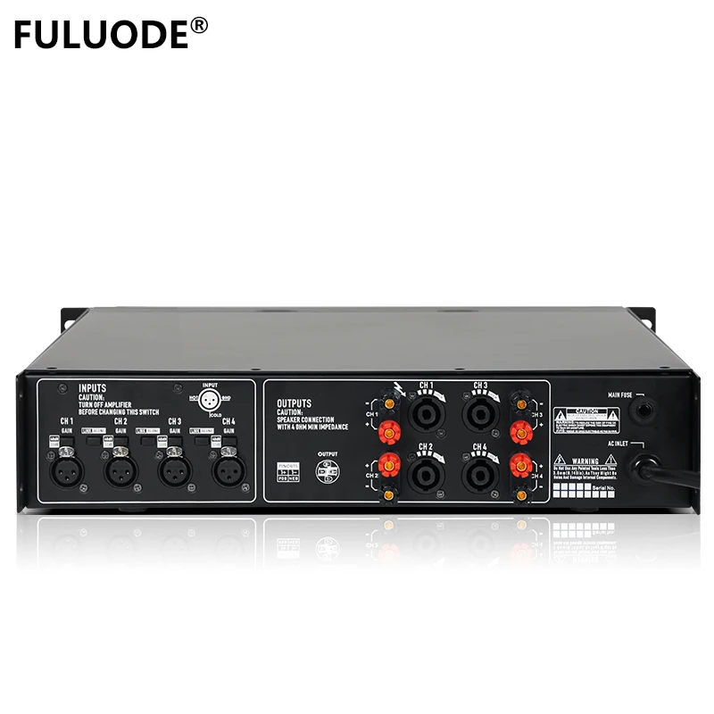 Fuluode Professional Pure Rear Power Amplifier