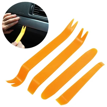 

Hot Selling!! Auto Safety Tool 4 Stks Autoradio Deur Clip Panel Trim Dash Audio Removal Installer