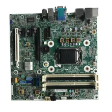 Для hp EliteDesk 800 G1 с волокнно-Оптической вилкой для рабочего стола материнской платы LG1150 DDR3 717372-001 717522-001 717522-501 рабочих