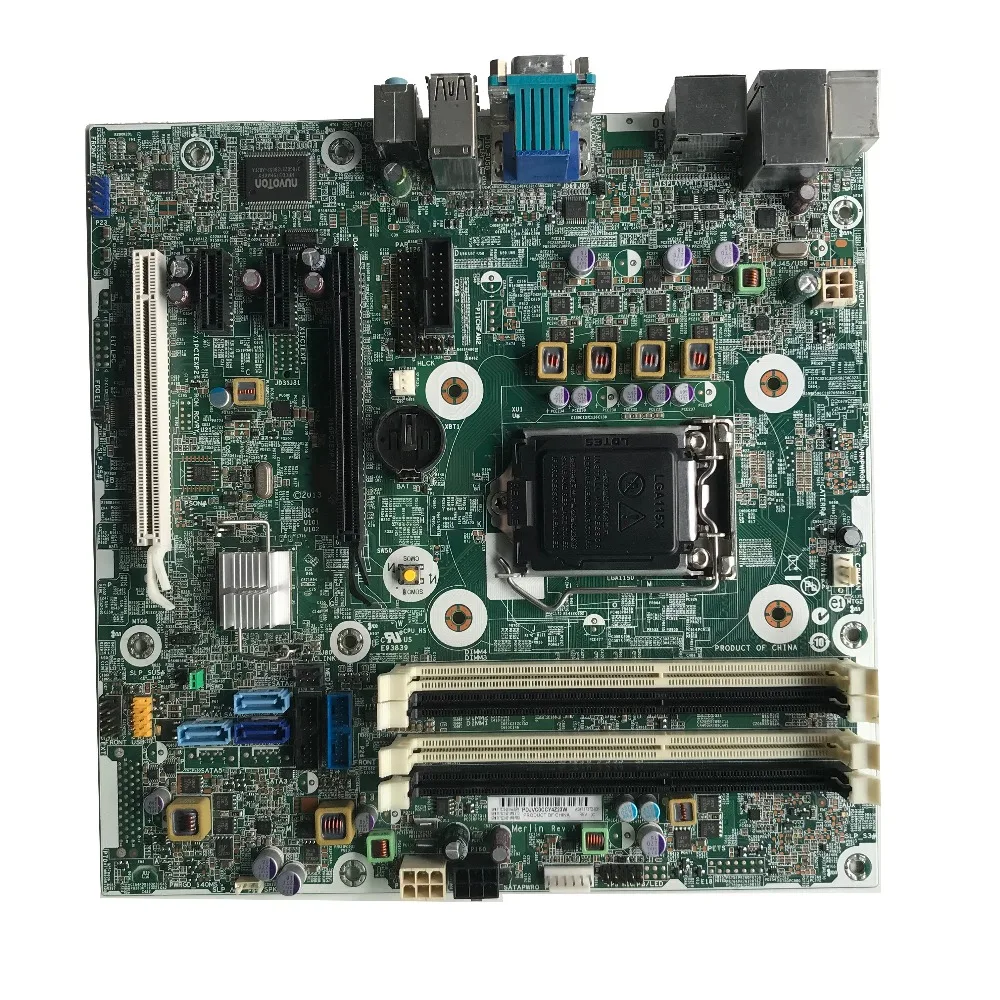 SZWXZY для HP EliteDesk 800 G1 SFF материнская плата настольного компьютера LG1150 DDR3 717372-001 717522-001
