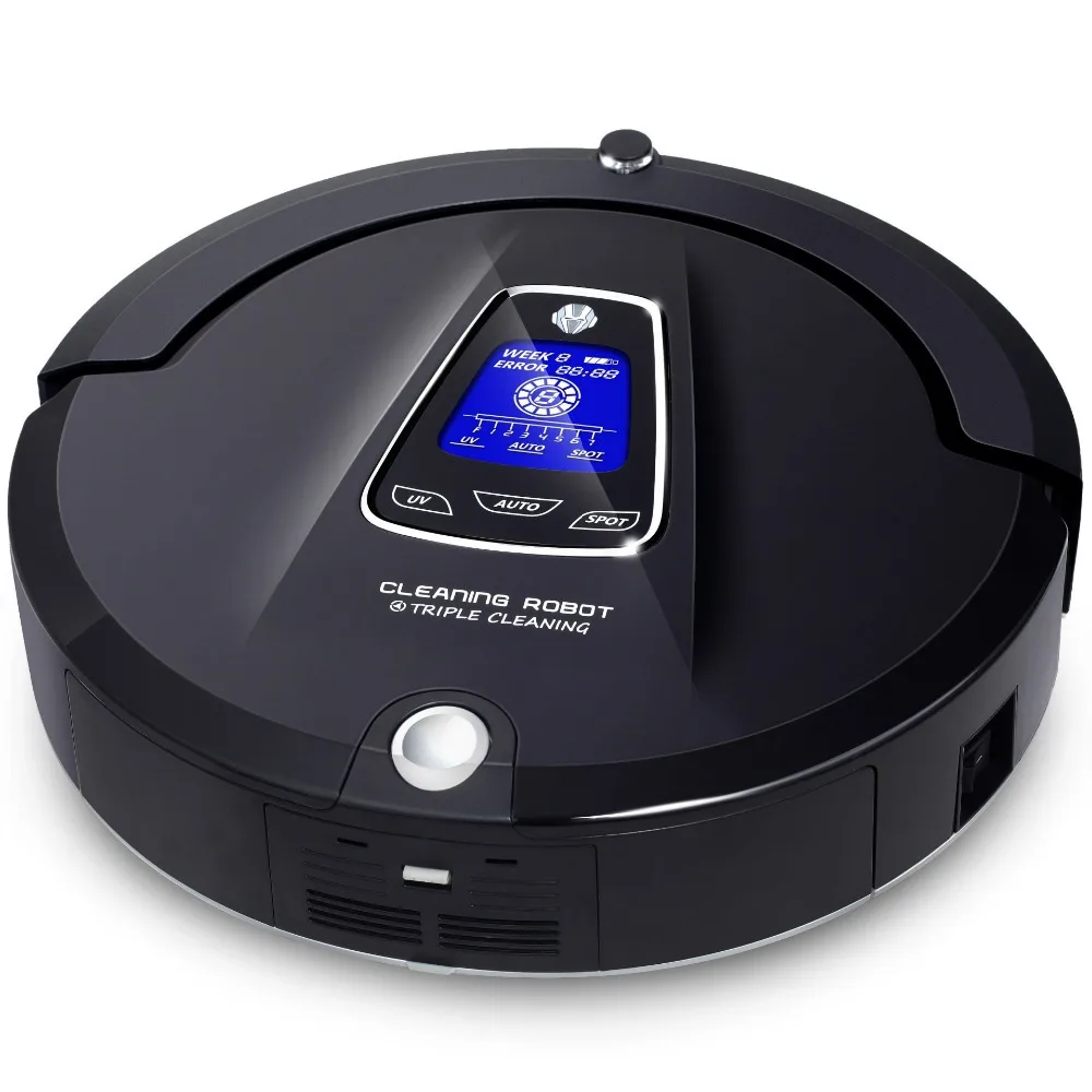 Free Shipping Multifunction Robot Vacuum Cleaner(Sweep,Vacuum,Mop