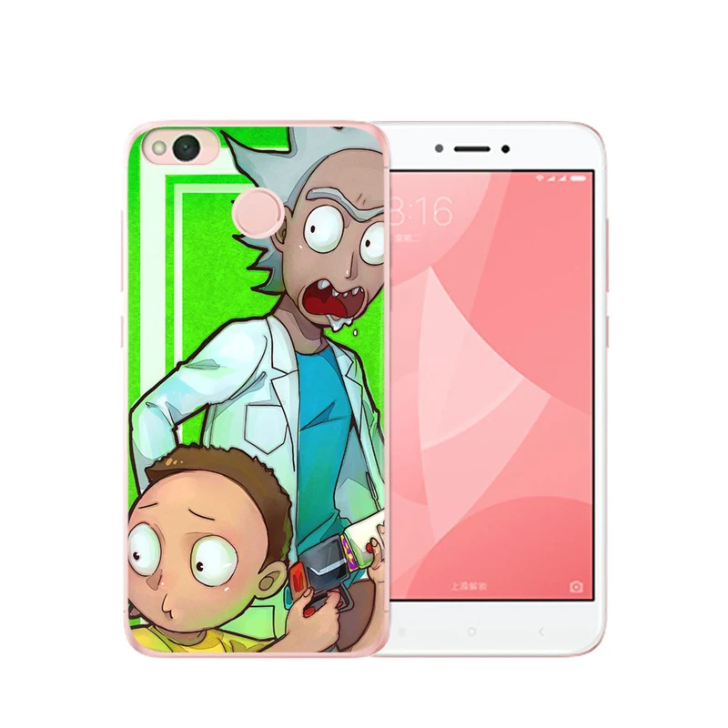 Роскошный чехол для телефона Rick And marty, чехол для Xiao mi Red mi 3S Pro 4X 4A 5A 5 Plus Note 3 4 4X6 6A mi A1 5X, мягкий силиконовый чехол из ТПУ - Цвет: 7263