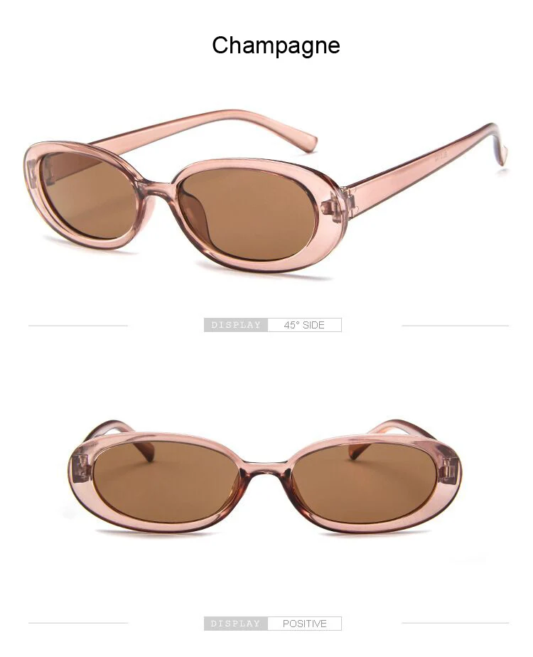 Женские солнцезащитные очки, классические, Ретро стиль, Ретро стиль, Овальные, солнцезащитные очки для женщин, брендовые, дизайнерские, Eeywear, высокое качество, UV400 Oculos