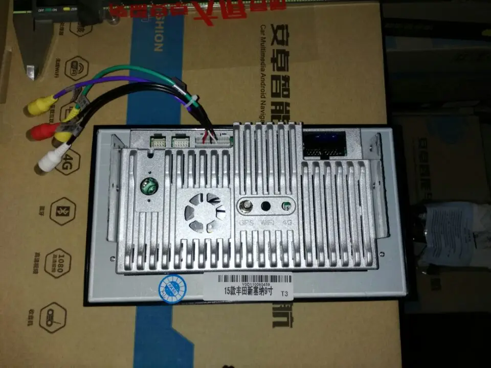 Top 1G Ram Android 6.01 Car Audio for Toyota  Sienna 2015 2016 2017   Headunit Stereo Vedio GPS Navi Multimedia Radio PC Monitor 4G 4