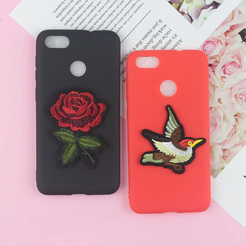 

Lovely Rose Flower Bird Case for Asus ZenFone 4 Selfie ZD553KL ZC554KL ZC520TL 3 ZE520KL ZD552KL Soft Cover