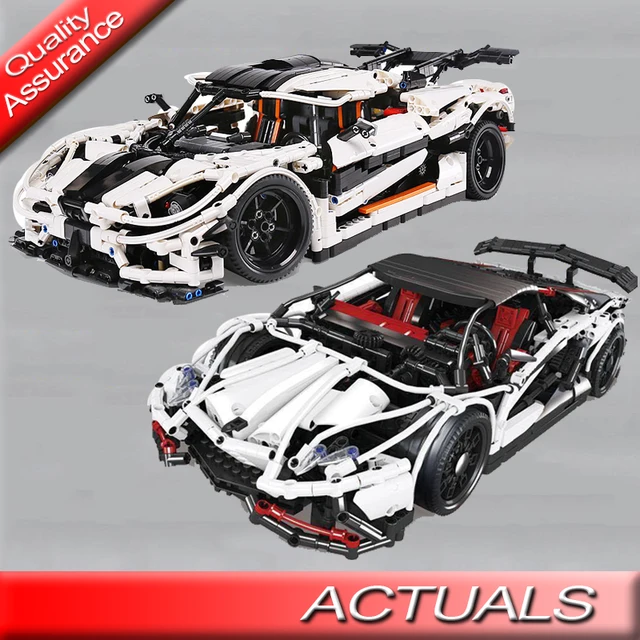 lepin 23002 23006 yile technic series koenigsegg one 1 building tecknic