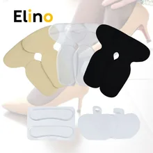 5 пар подушечек на высоком каблуке Нескользящие гелевые стельки Женская высокая наклейка в виде каблука пять костюмов для ухода за ногами ортопедический ботинок стелька подклад