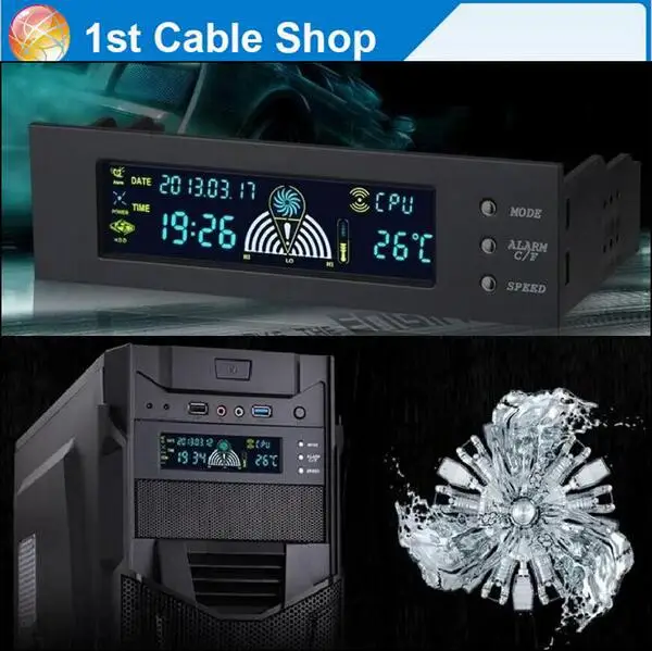 control case fan speed control case fan speed