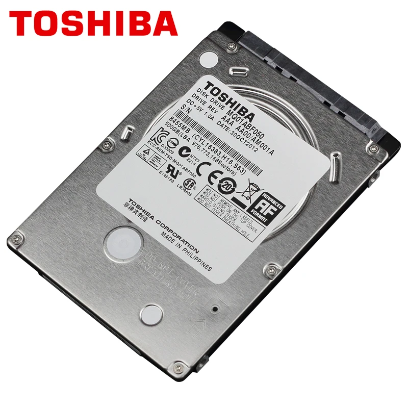 TOSHIBA Laptop Hard Drive Disk 500GB Internal HDD HD 2.5" 5400 RPM 8M Cache  SATA 2 500G Original New for Notebook MQ01ABF050|internal hdd|hard drive  disktoshiba laptop hard drives - AliExpress