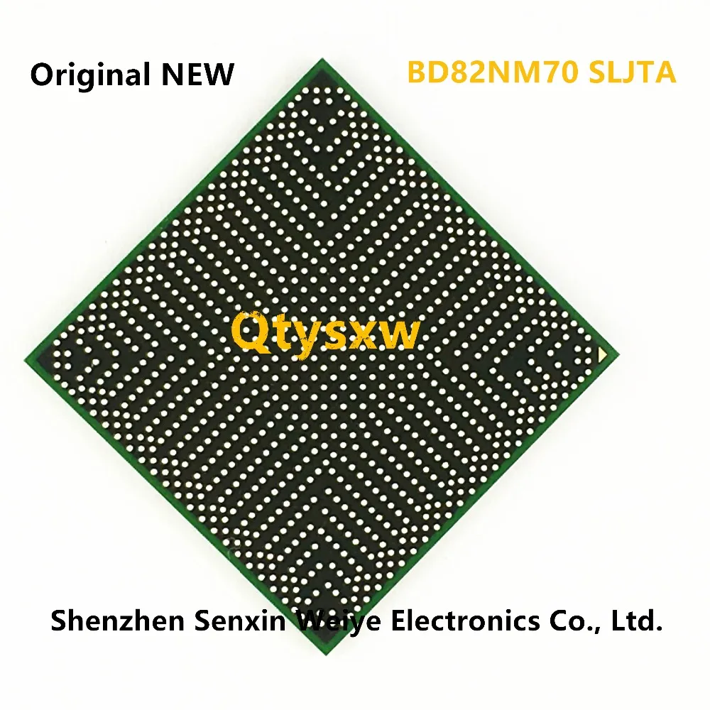 

1PCS 100% New BD82NM70 SLJTA lead-free ball BGA Chipset