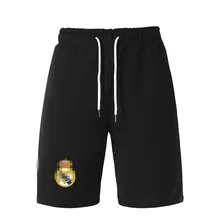 Летние мужские шорты для отдыха, мужские высотой до колена, Цветные Лоскутные джоггеры, короткие спортивные штаны, мужские шорты-бермуды, roupa masculina