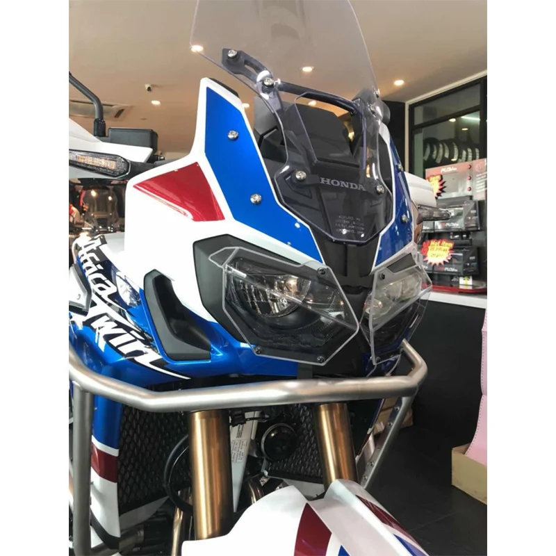 Защитная крышка для фар мотоцикла Honda CRF1000L CRF 1000L CRF1000 L Africa Twin 2014 2018|Накладки и