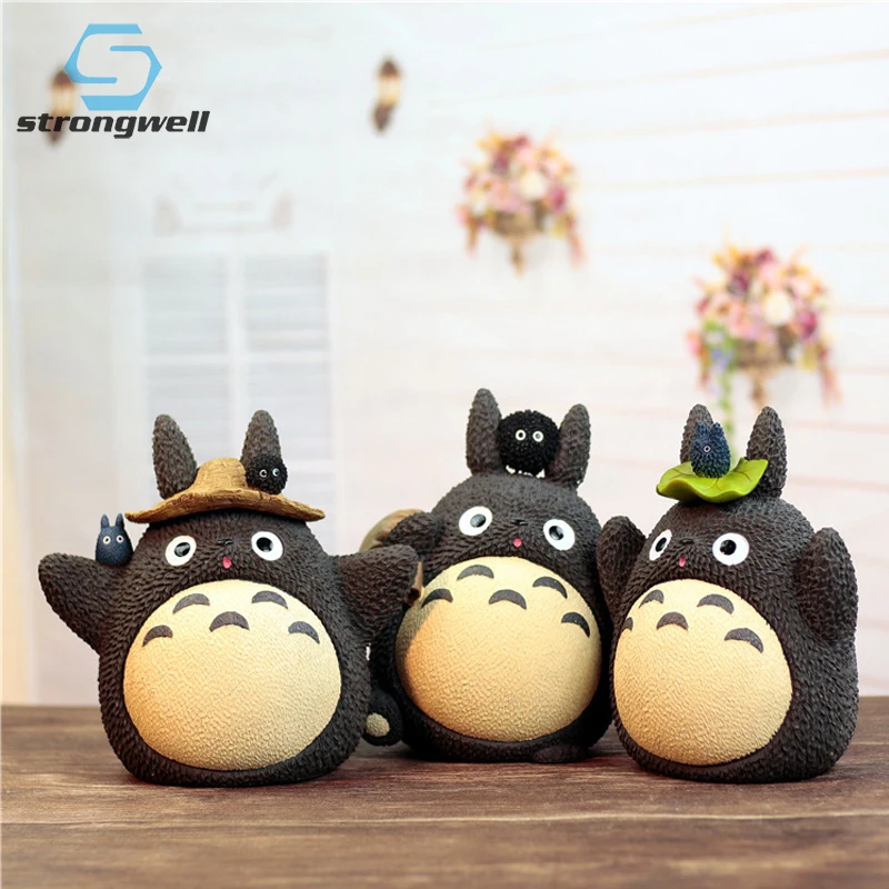 

Strongwell Chinchilla Ornaments Groceries Hayao Miyazaki Wind Valley Gelatin Piggy Bank Savings Family Decorations Birthday Gift