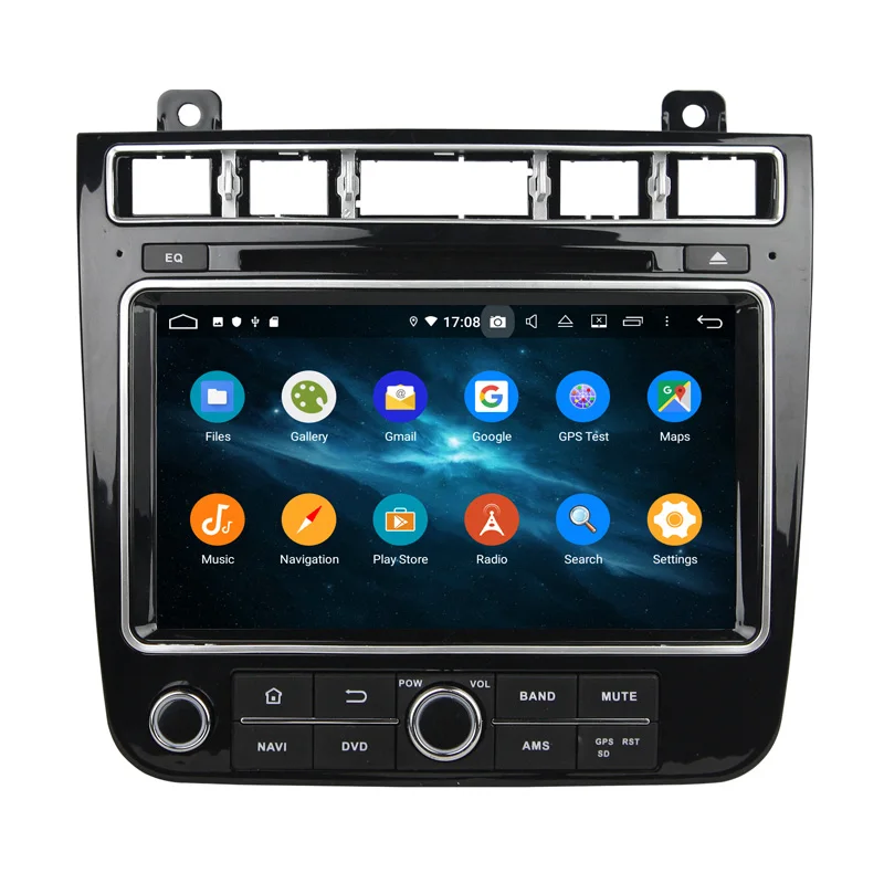 Discount HD 1024*600 touch screen android 9.0 car audio player for Volkswagen Magotan 2015 with px5 octa core 4+64g gps navigation wifi 6
