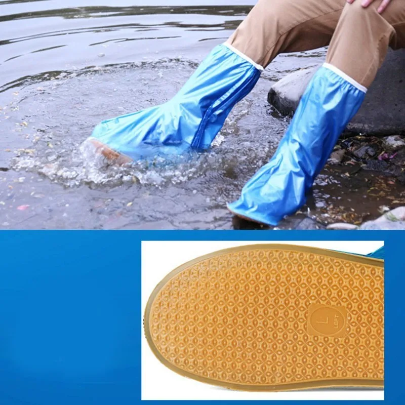 LDAJMW Новый чехол для обуви водонепроницаемый нескользящий дождевик езды на