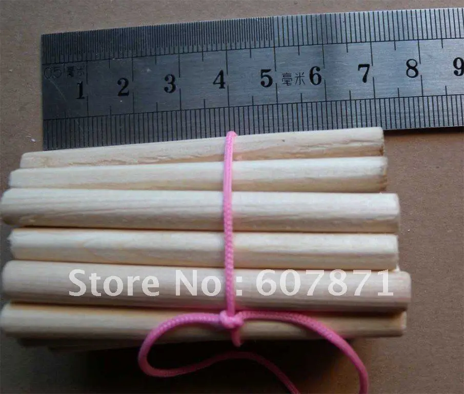 

50 pcs VIOLIN/VIOLA SOUND POST 30 years Spruce Wood