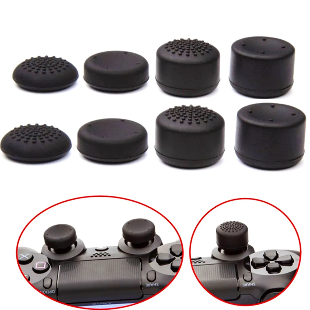 High Quality 8PCS Enhanced Thumb Stick Joystick Grip Caps Cover for Sony PS4 Xbox 360 Controller Gamepad | Автомобили и мотоциклы