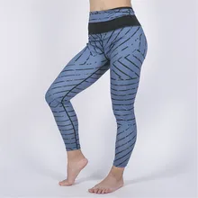 Горячая Распродажа, сексуальные модные спортивные Леггинсы для тренажерного зала с цифровым принтом, дышащие обтягивающие Стрейчевые штаны для йоги из полиэстера