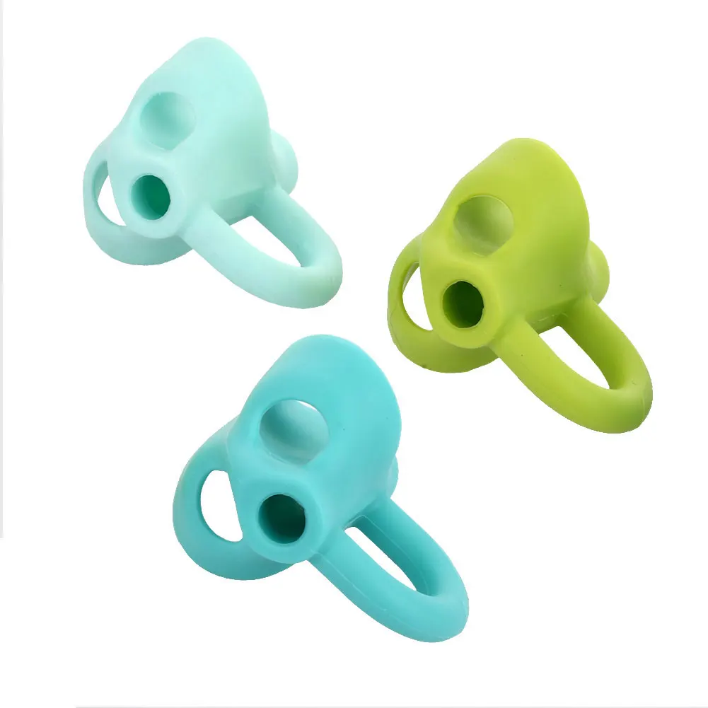 

3Pcs/Bag Correct Pencil Grip Writing Aid Grip Writing Posture Correction Pencil Holder Professional Hand Protector Durable