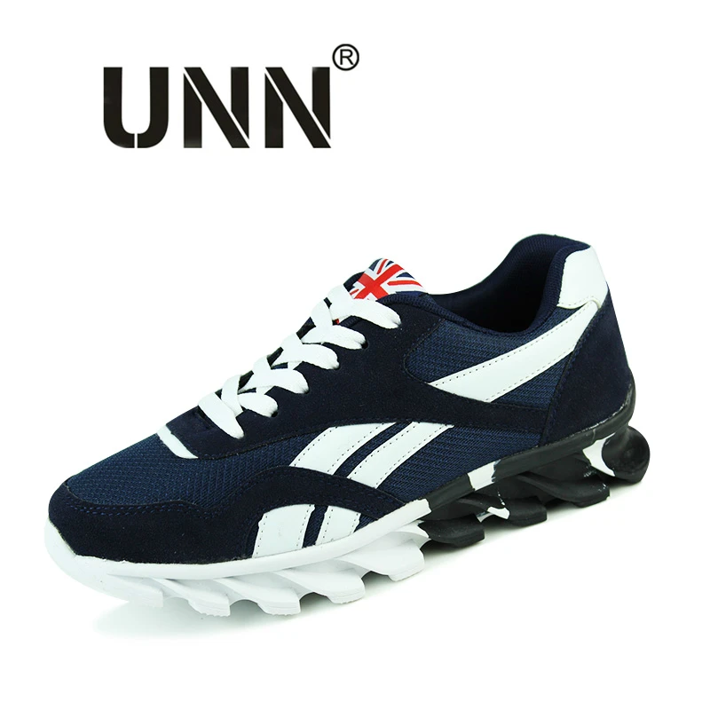 

2017 Men's Casual Shoes Fashion Mesh Suede Lace-up Shoes Men Red Blue Spring Autumns Mens Zapatillas Hombre