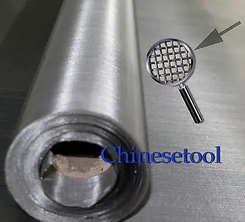 

1pc 316 stainless steel 400 mesh filtration 30*30cm 12''*12'' woven wire