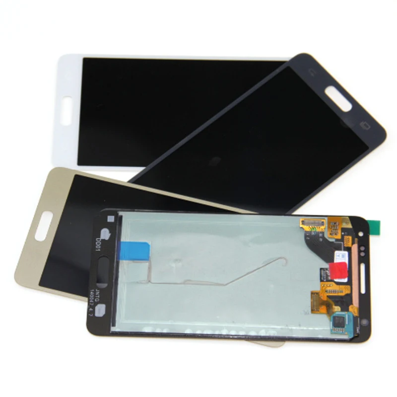 Протестирован для samsung Galaxy Alpha G850 lcd G850F Note4 Note 4 Mini display кодирующий преобразователь сенсорного экрана в сборе Замена+ Инструменты