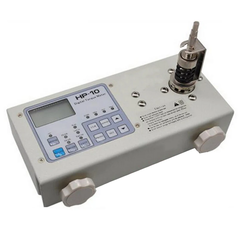 US $501.15 New HP10 Digital Torque Meter Screw Driver Wrench Measure Tester High Quality Force Measuring Instruments