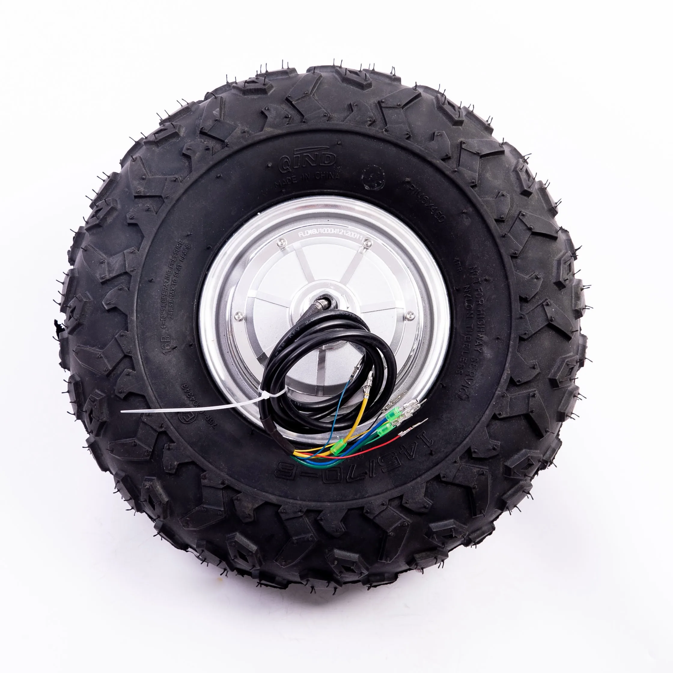 US $233.94 145 Dual Drive Tyres Offroad Electric Scooter Double Drive 145 inch 24v 36v 48v 1000w 8000w 500w 350w Hub Motor Kit