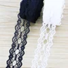 (5 yards/roll) 30mm White Black lace fabric Webbing Decoration Love gift packing Material ► Photo 3/4