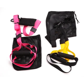 

Household hanging tension belt Resistance belt Fitness training pull rope fitness rope harness equipment