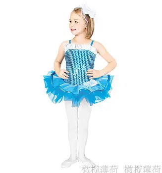 

Dance Dress Performance Wear Costumes Professional Ballet Tutu for Children Girls Dance Costume Gymnastics Leotard for Girls
