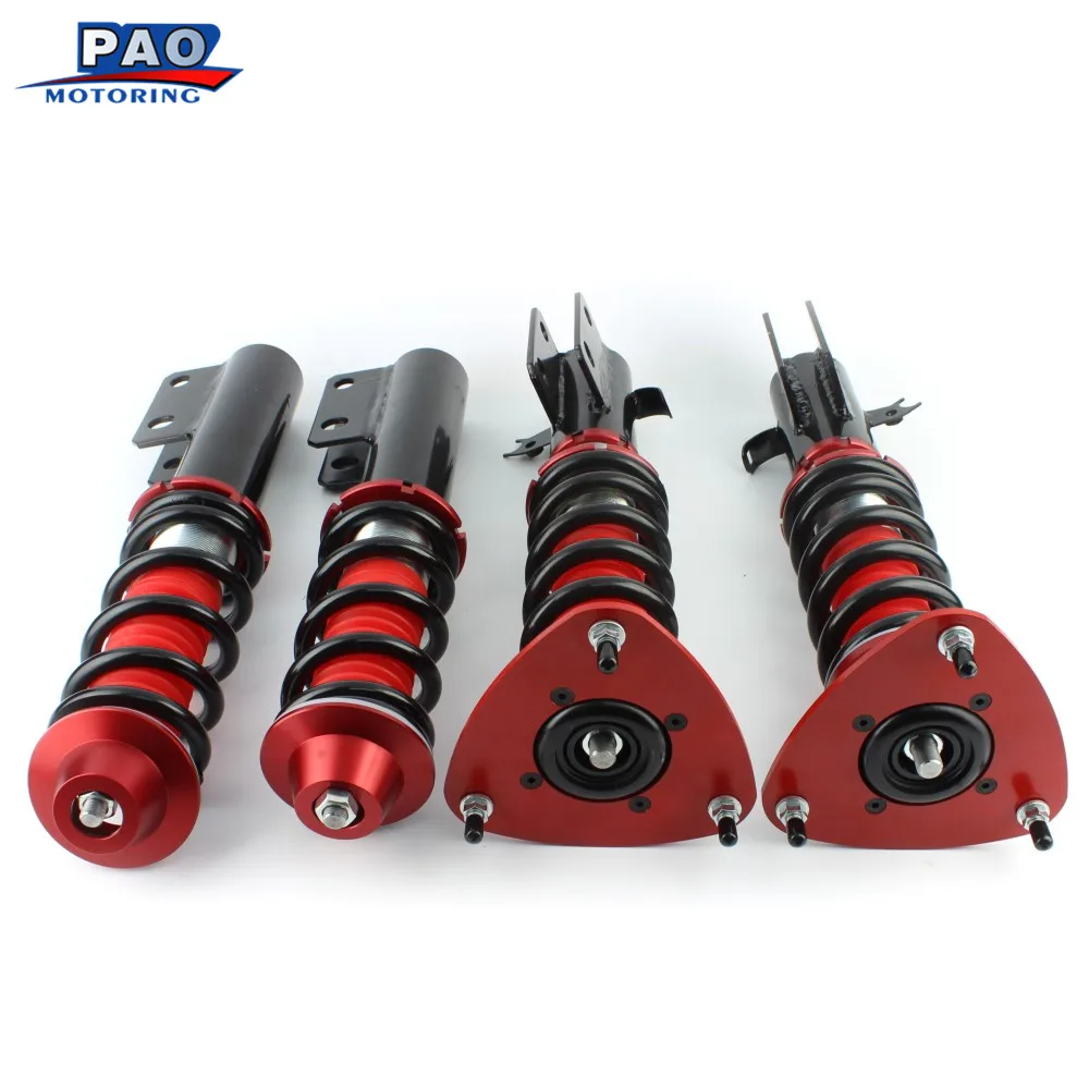 

Coilover Spring Shock Absorber for Subaru Impreza WRX STI GDB 2005-2007 Non Adjustable Damper Coilover Spring Kit