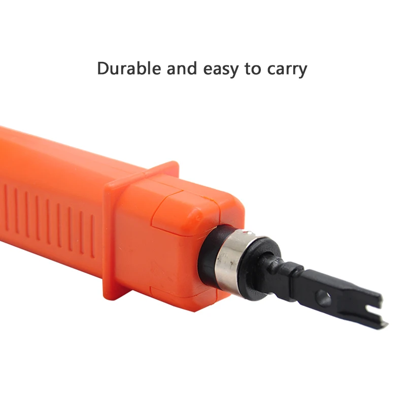 imbaprice network cable tester High Quality Network RJ45 RJ11 Cable Crimper Wire Cut Off Impact Punch Down Tool Impact Punch Down Insert Cutter Cable Terminat imbaprice network cable tester