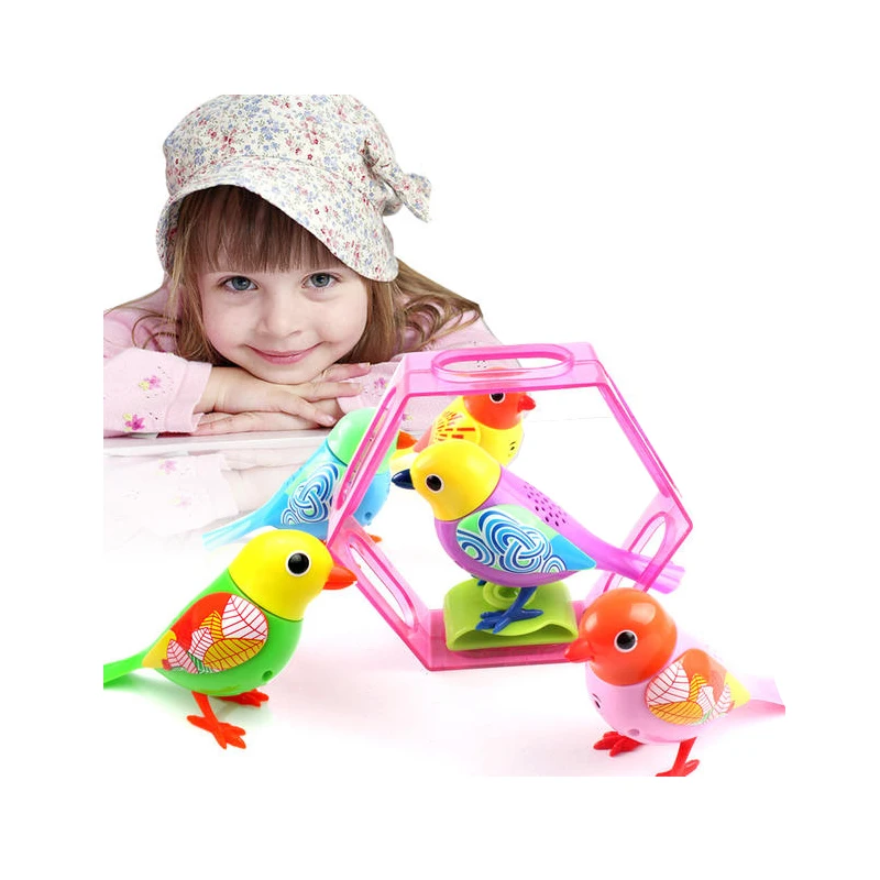 Online Buy Wholesale battery operated singing bird from China battery operated singing bird