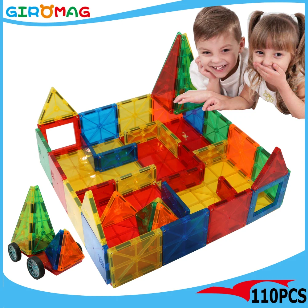 magnetic panels toy