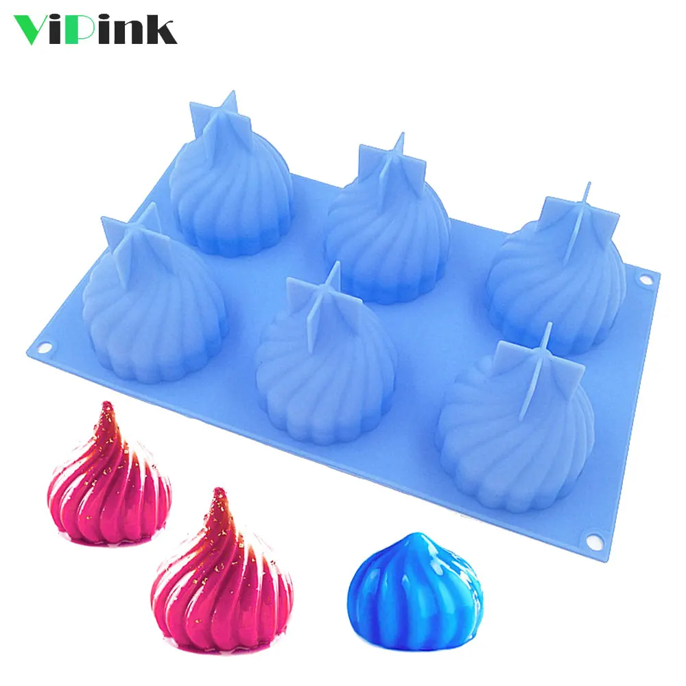 Italy Onion Shaped Mousse Moulds Food Grade Silicone Mold Cake