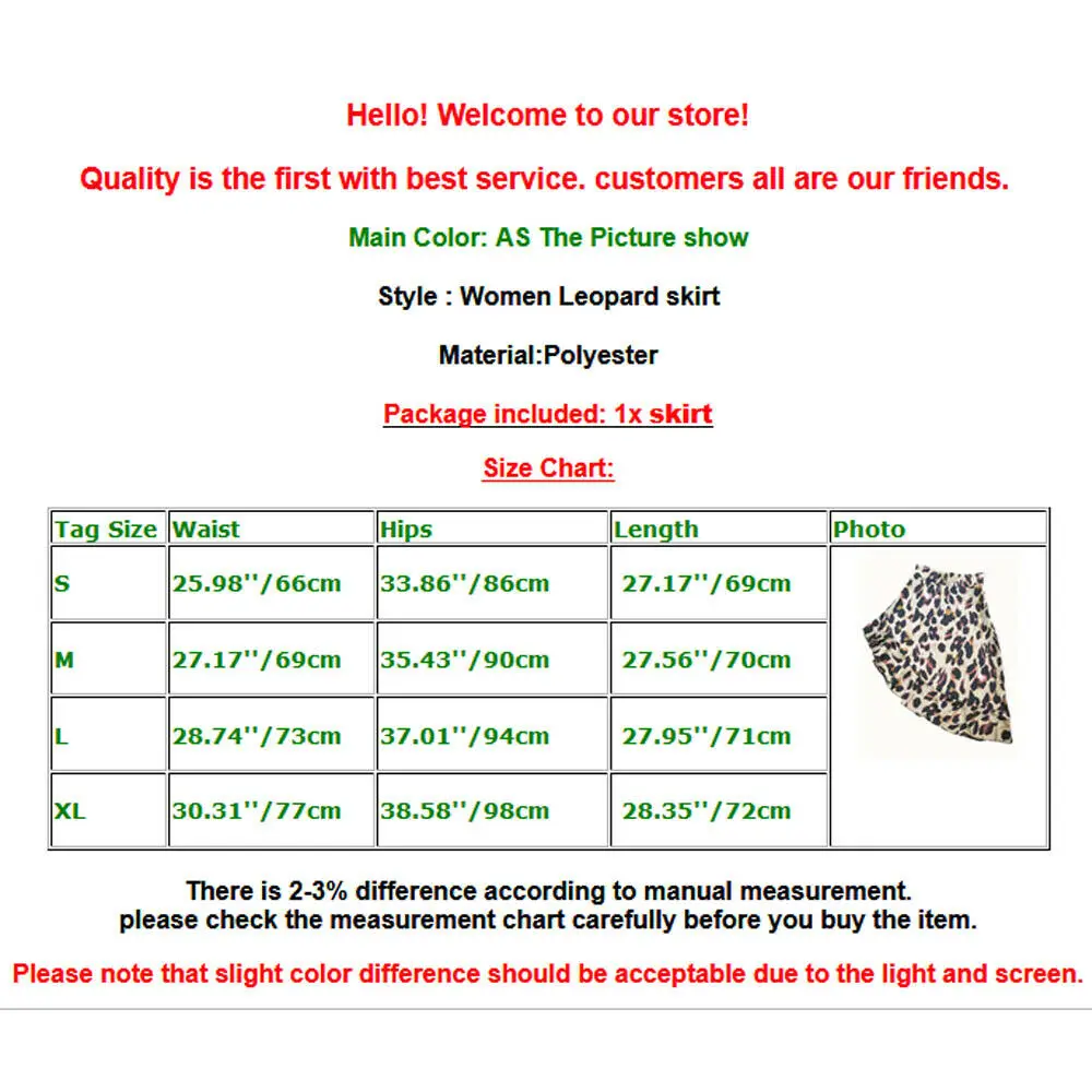 Leopard Skirt Women Fashion Sexy Wrap Over Asymmetrical Calf Length Skirt Ladies Summer Casual High Waist Slim Skirts Sundress
