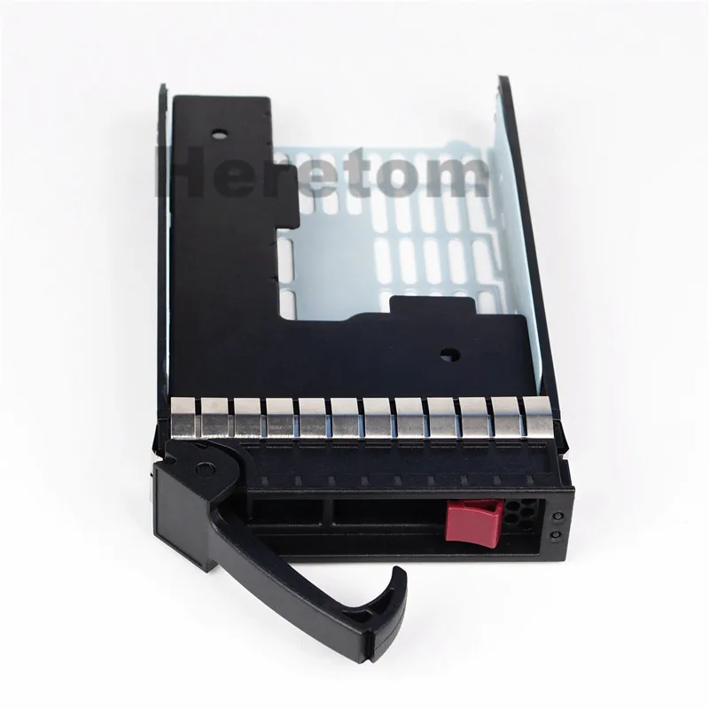 Лоток адаптера Heretom 2 5 дюйма 00FC28 + 3 SATA SAS HDD Caddy 373211 001 для HP Proliant g6 ML350 ML370 DL380 G6|Корпус