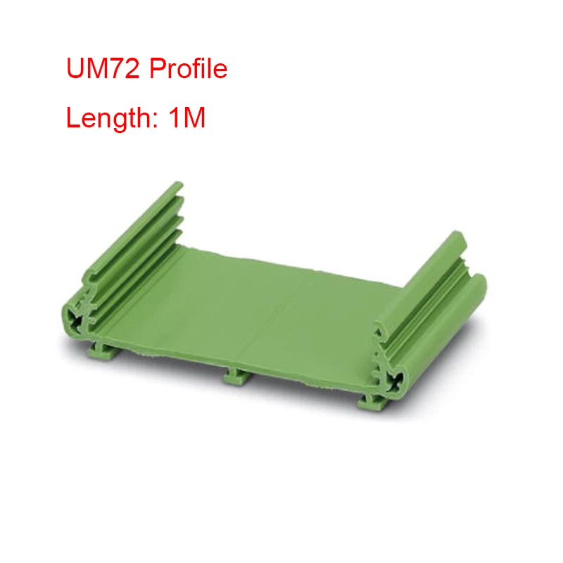 UM72 держатель печатной платы на din-рейку корпус ПЛК чехол ПЛК Пластиковые Держатели печатной платы ширина печатной платы: 72 мм пластиковая панель на din-рейку