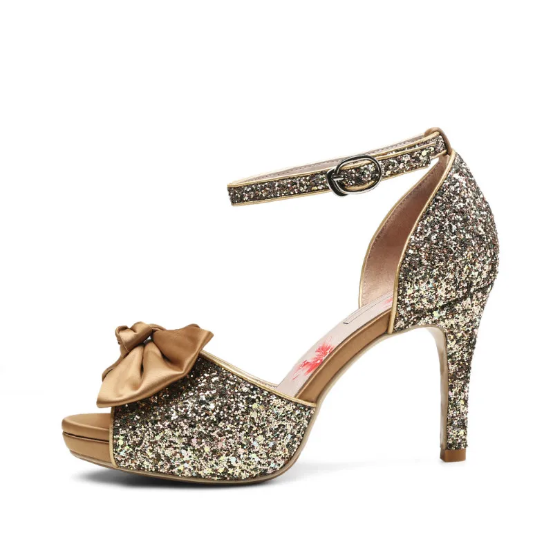 Female Waterproof Club Top In Heel Stiletto Product Silver Sandals nNw8vm0O